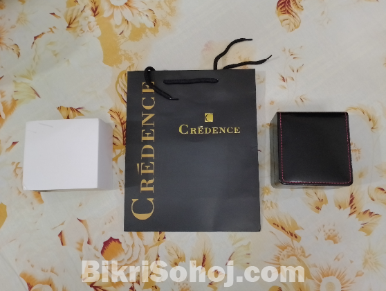 Credence wrist watch new